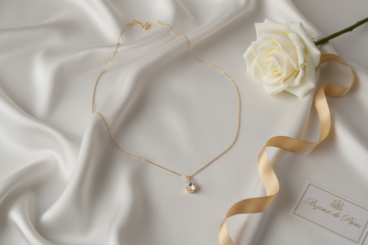 Chaîne de dos en or