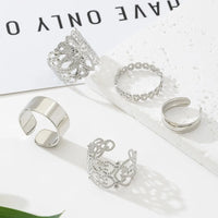F042-Platinum 5-piece Set