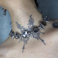 Nail Necklace X3790A