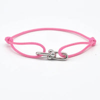 Steel Pink Rope