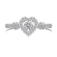 White Gold Color Dy121128-S-W-WH