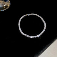 55#Bracelet-Silver Zircon