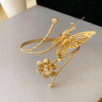 168# Bracelet-Gold