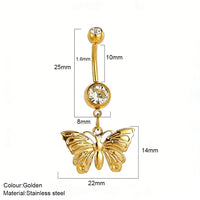 Gold-Butterfly
