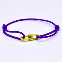 Golden Purple Rope