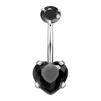 Titanium Natural Color + Black Zirconia