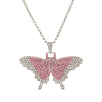 White K Pink