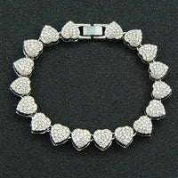 Argent (Bracelet) - 8 pouces