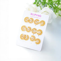 Plated 24K Color One Card 6 Pairs