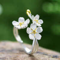 Silver Color Separation【Rings】