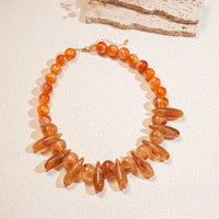 14# Necklace-Brown