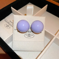 89# Silver Needle-Arylic-Purple Ball