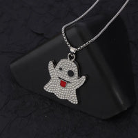 Xl0162 Diamond-Embedded Kid with Steel Chain