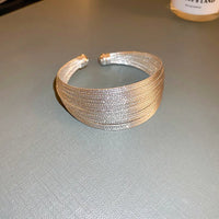 162# Bracelet-Silver