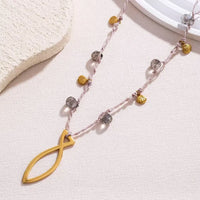 Hollow Fish Necklace