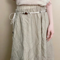 Ball Beaded Braided Waist Chain K0168