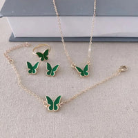 Set Papillon vert