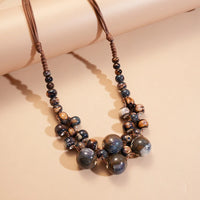 3# Necklace-Dark Blue