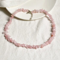 Pink crystal