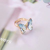 Ring sky blue