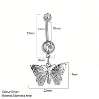 Steel Color - Butterfly