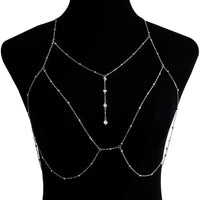 White K (Not Easy to Fade) Body Chains