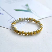 (6mm) Clay Yellow Ice