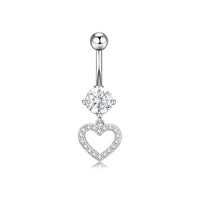 Pendentif Cœur en Argent