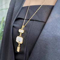 IP 11 Pro (5.8-Inch)-561/Gold Plating (Color Retention) Chain Length 62cm/Gold