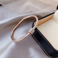 28# Bracelet-Rose Gold Ring
