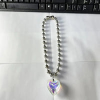 Collier de perles de 1 cm (35 mm) couleur AB