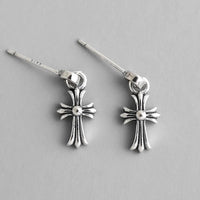 Retro Silver【With Sterling Silver Earplug】