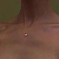 Collier à pendentif unique