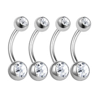 Titane True Color + Diamant Blanc Double-Tête