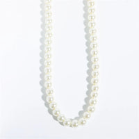Pearl Necklace 8mm (Excluding Letters)
