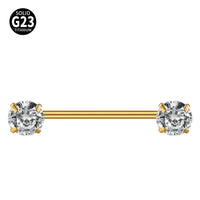 Style 4-Golden-Inner Teeth