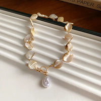 23# Collier-Doré/1.3*1.1cm-Coquillage
