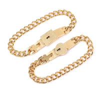 Gold Double Bracelet