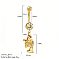 Gold - Irregular Pendant
