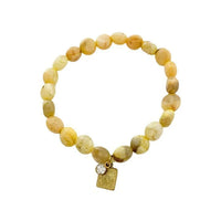 ER234A Natural Stone Bracelet