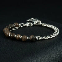 BR2164-Coffee Wood Grain Stone