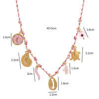 Pink Ocean Pendant