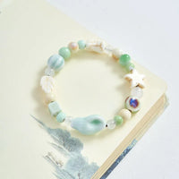 Sl0335 Green Conch