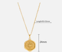 Collier étoile