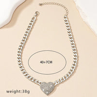 X005-Silver Heart