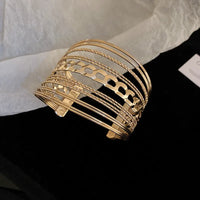 144# Bracelet-Gold