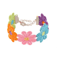 01 Big Flower Bracelet 2435