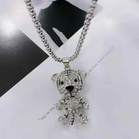 Tiger-Titanium Steel Necklace 70cm