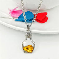 White K + Gold Citrine
