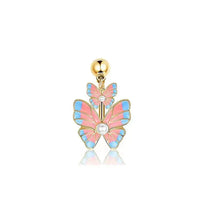 Double Papillon (Or)